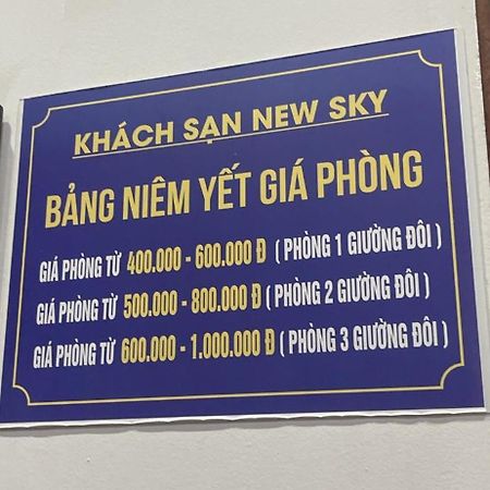 New Sky Hotel Cửa Lô Bagian luar foto