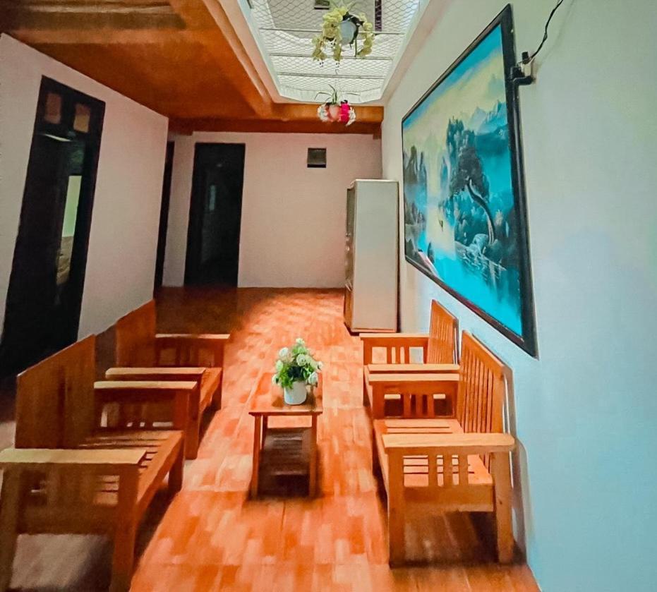 New Sky Hotel Cửa Lô Bagian luar foto