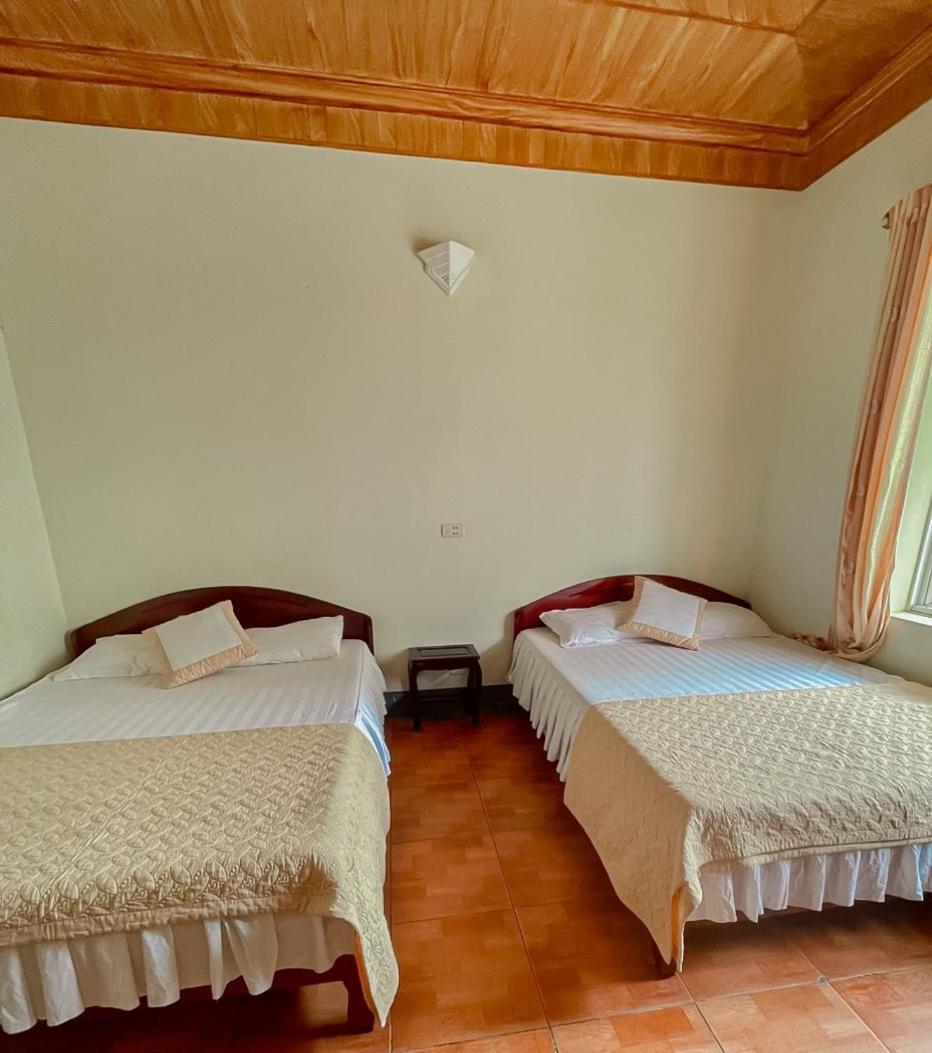 New Sky Hotel Cửa Lô Bagian luar foto